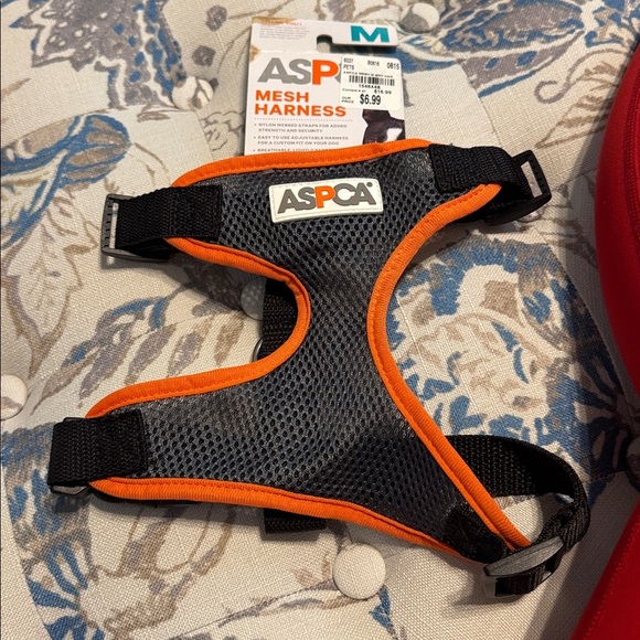 Martha Stewart Pets Fashion Leash 6FT Baby Blue Velvet Rhinestone - Picture 5 of 6